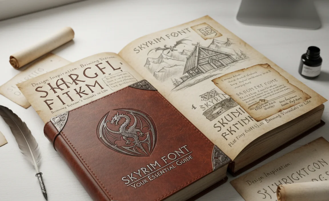 Design Inspiration: Bringing Skyrim’s Visuals to Life