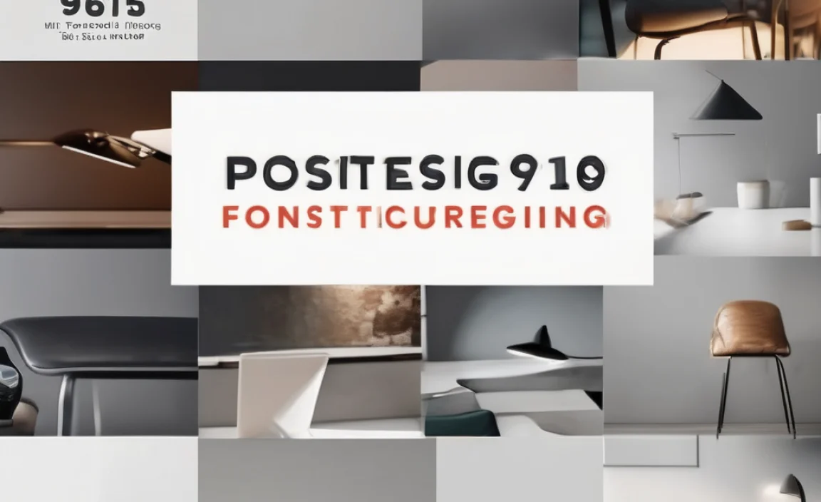 Designing with 1995 Font