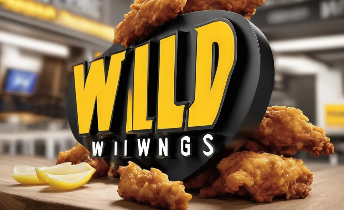 Discovering Buffalo Wild Wings Font