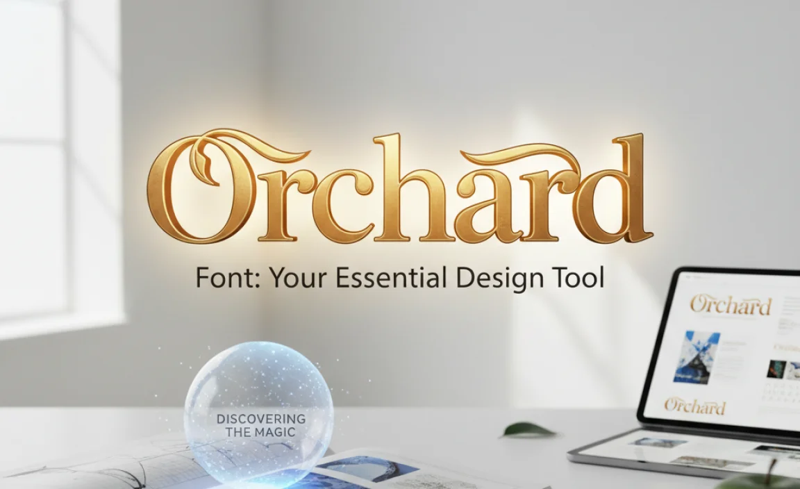 Discovering the Magic of Orchard Font