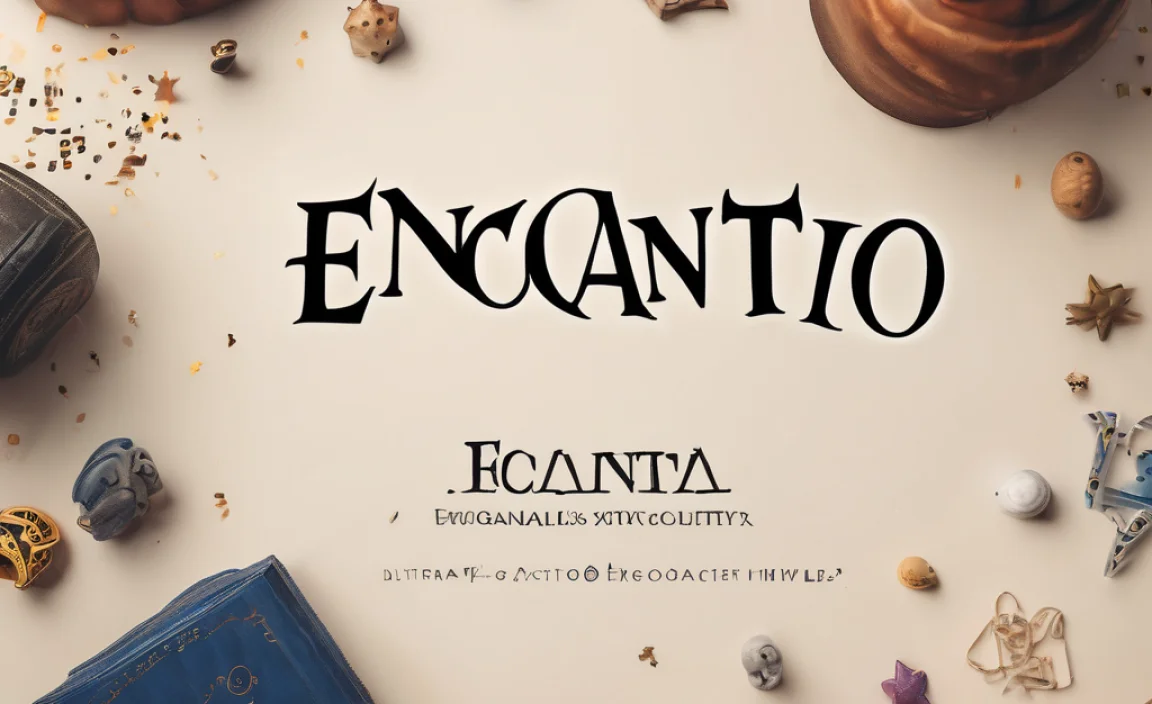 Encanto Font Family Variations