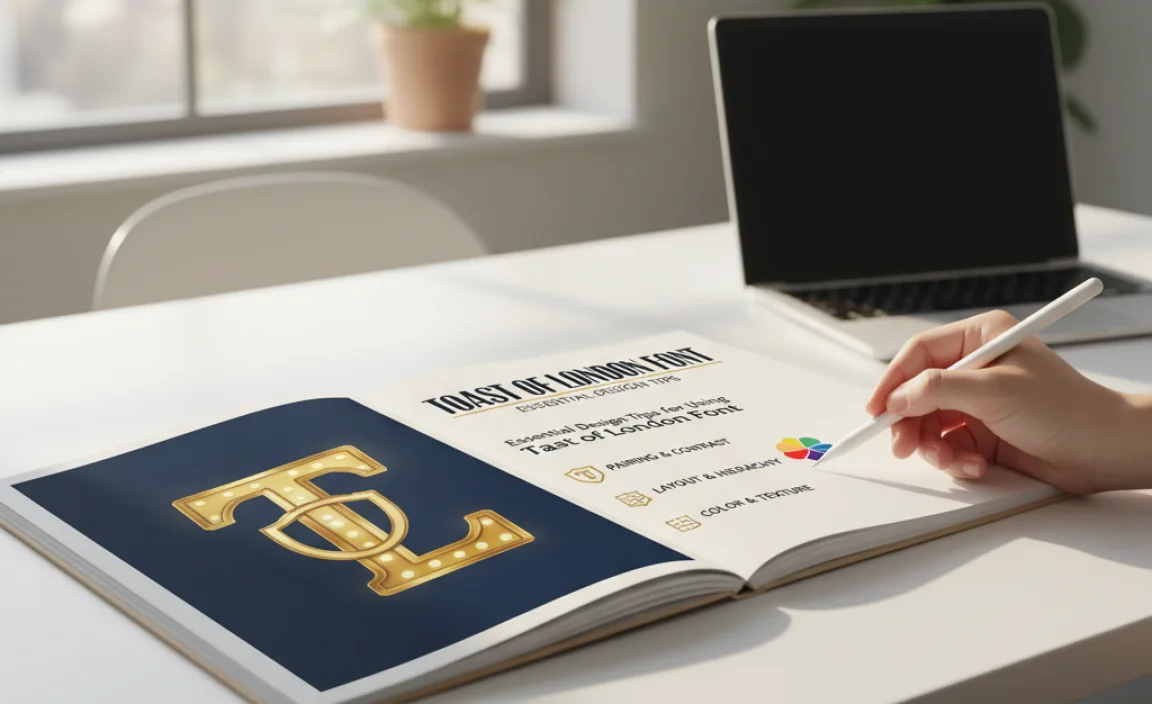 Essential Design Tips for Using Toast of London Font