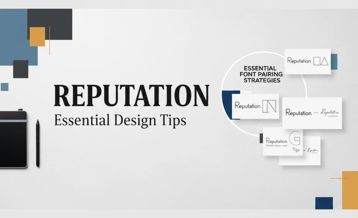 Essential Font Pairing Strategies