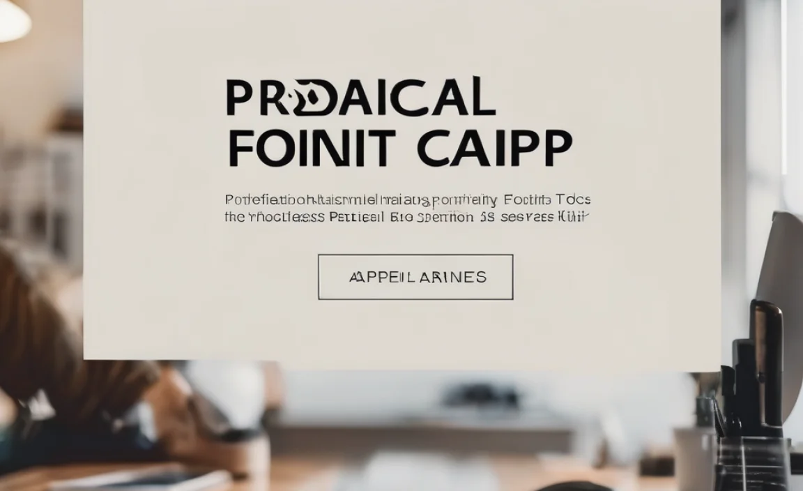 Exploring the Best Font Pairing Tools