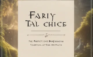 Fairy Tale Fonts: The Perfect Choice For Fantasy Branding