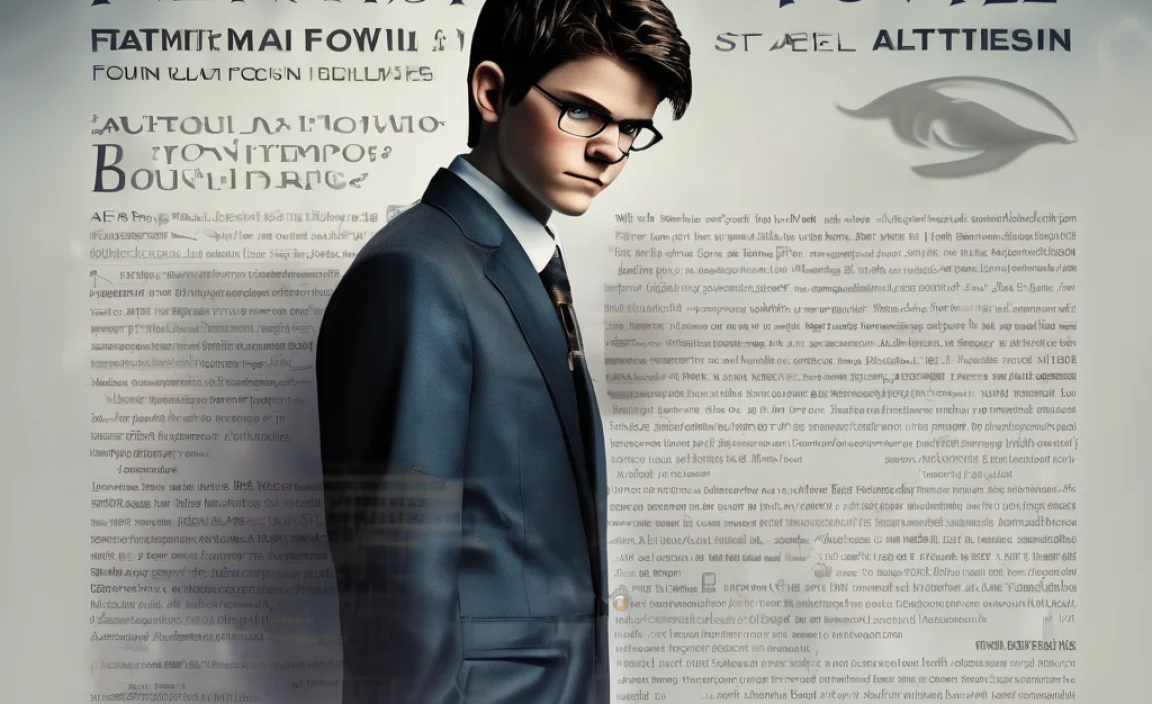 Features of the Artemis Fowl Font