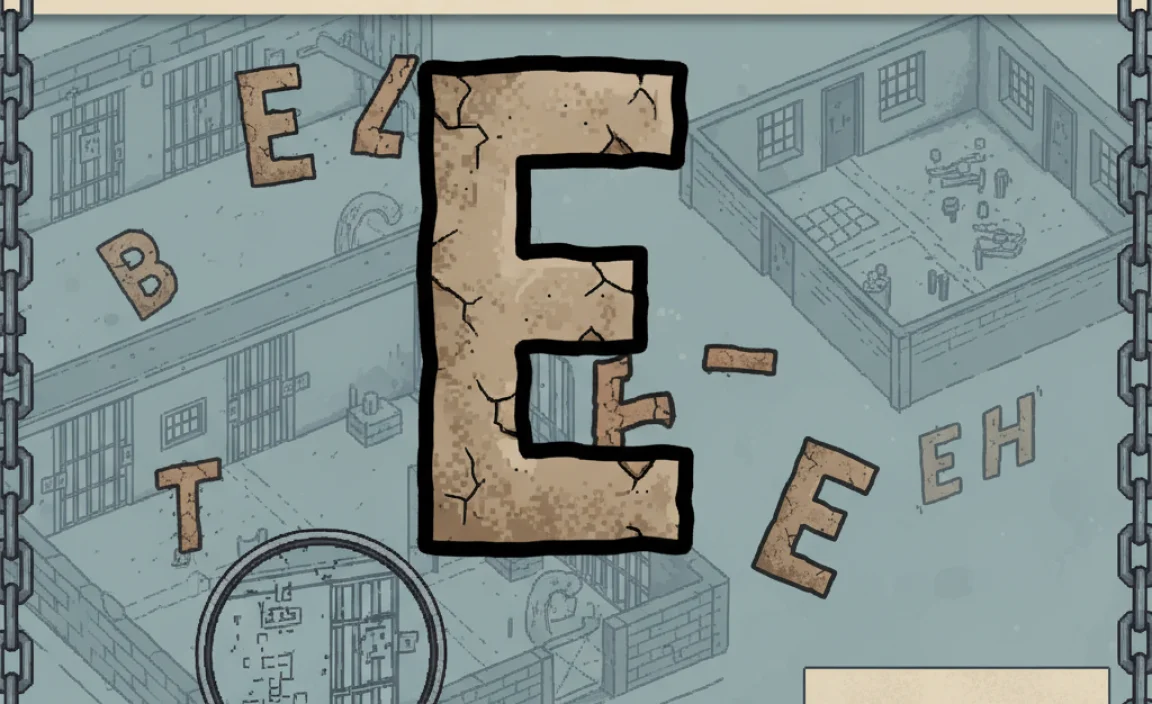 Finding Fonts Inspired by “The Escapists”