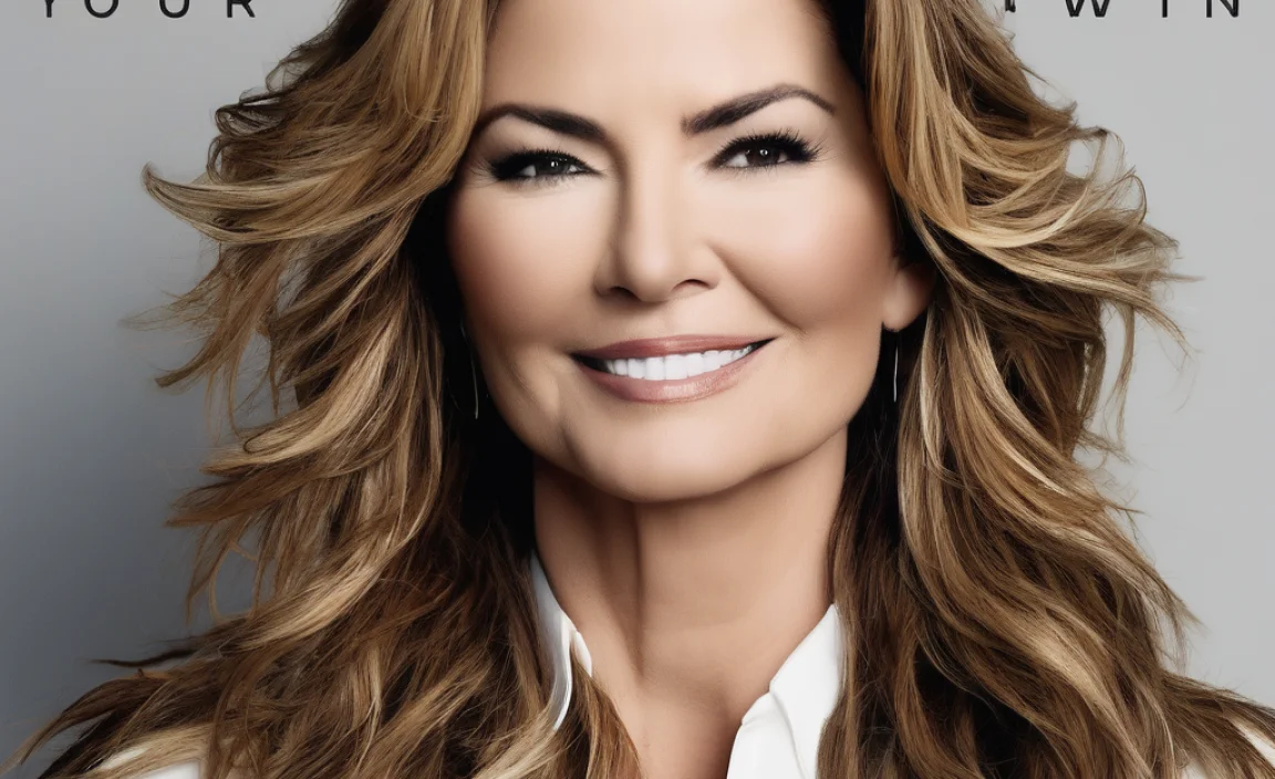 Finding Fonts Inspired by Shania Twain