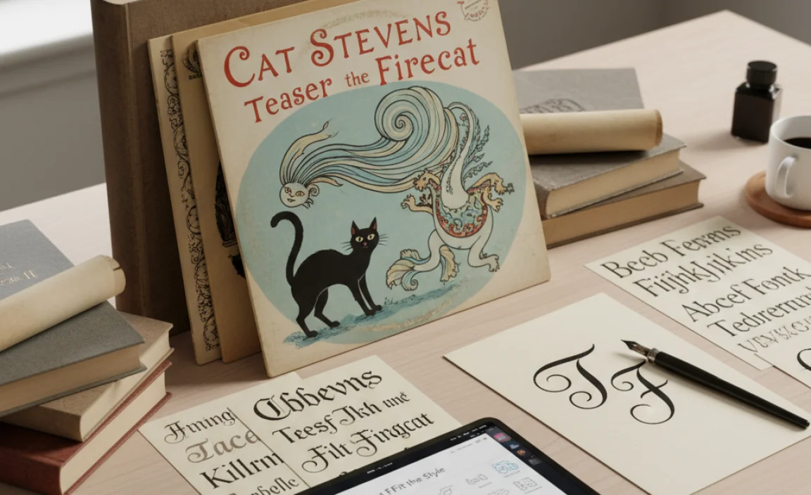 Finding Fonts That Fit the Style