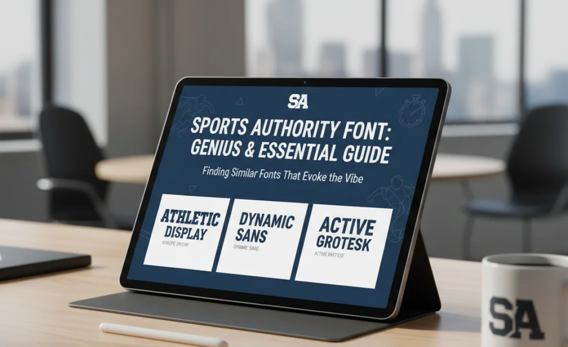 Finding Similar Fonts That Evoke the Vibe