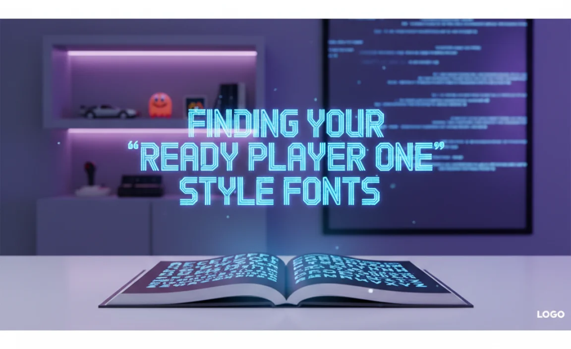 Finding Your “Ready Player One” Style Fonts