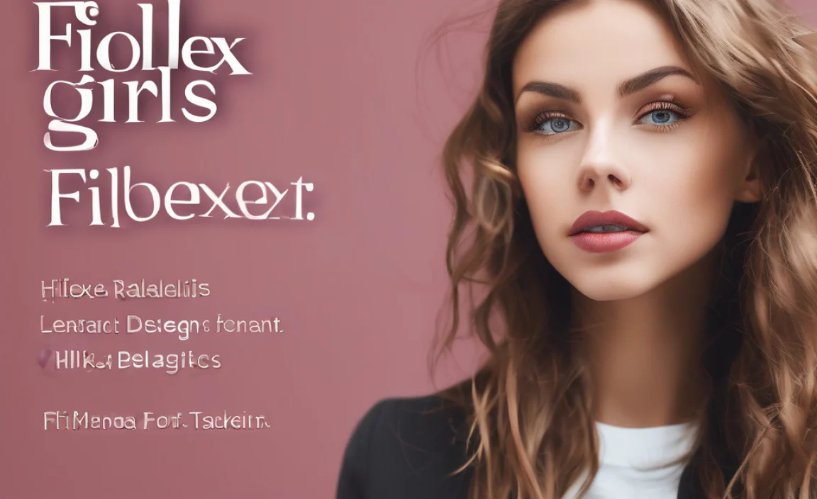 Fiolex Girls Font: A Stylish Script For Elegant Designs