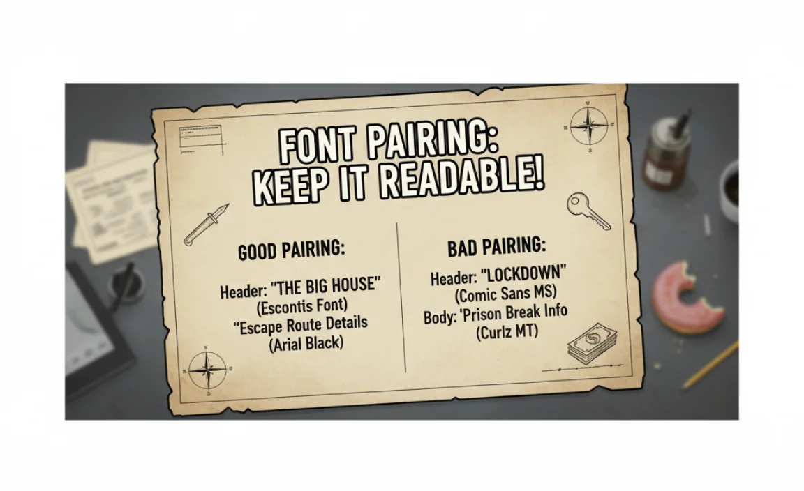 Font Pairing: Keep it Readable!