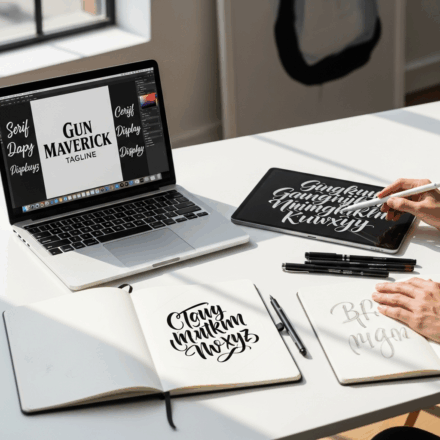 Gun Maverick Logo Font: Stellar Essential Designs