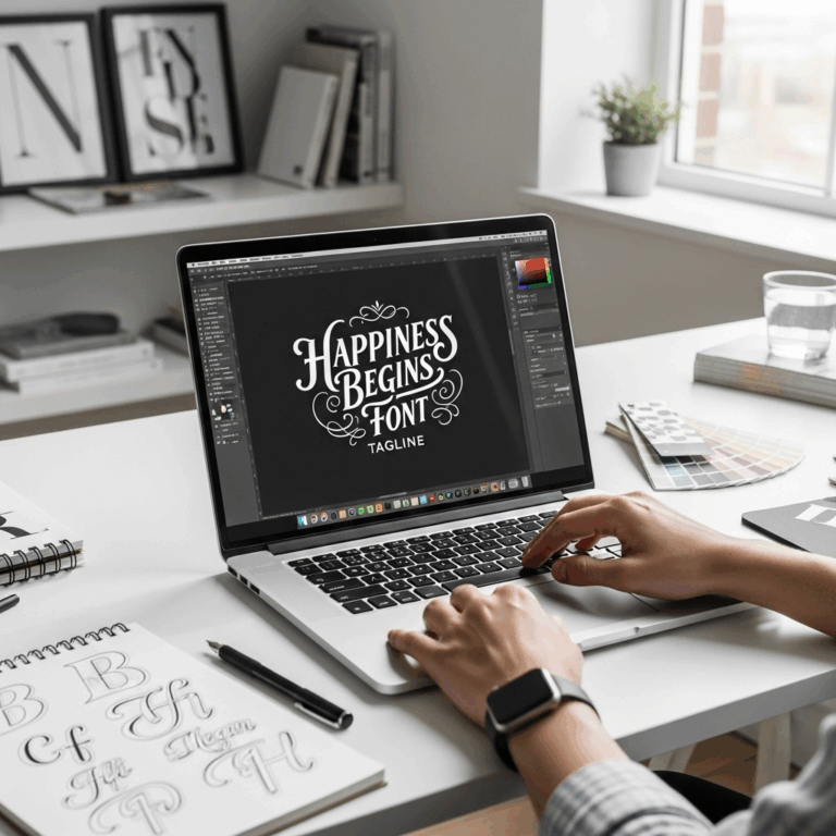 Happiness Begins Font: Essential Style Guide