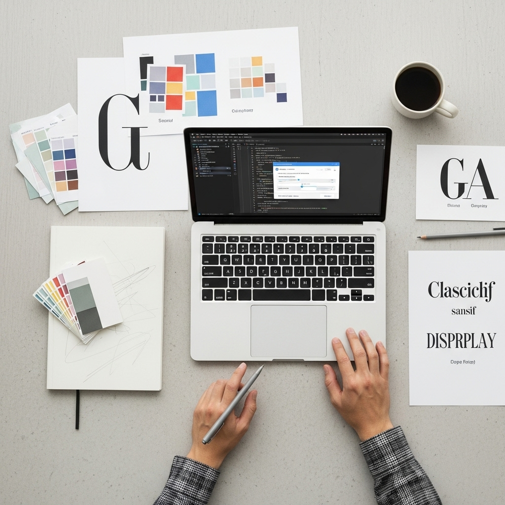 Generate an eye-catching, high-quality featured image for a blog post about: How To Change Font Size