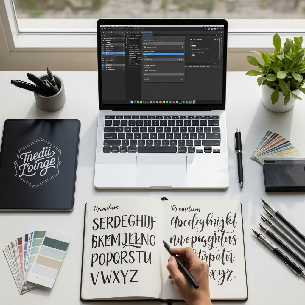 Generate an eye-catching, high-quality featured image for a blog post about: How To Change Font Size