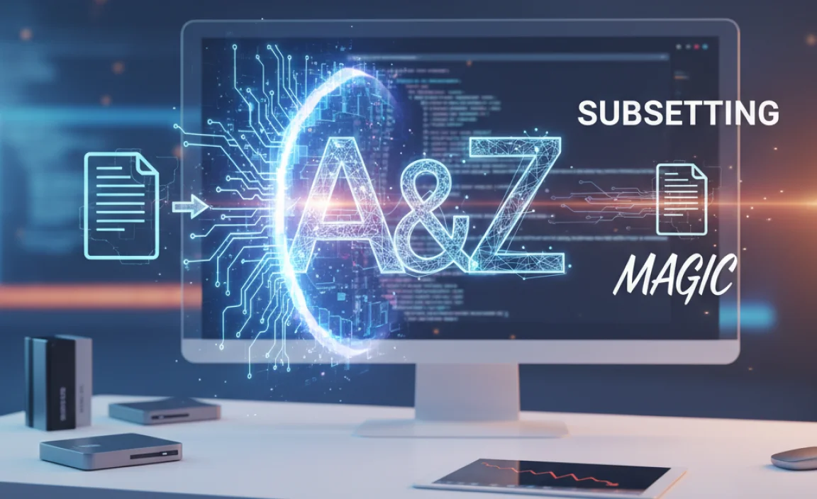 Genius Hack #2: Font File Subsetting Magic