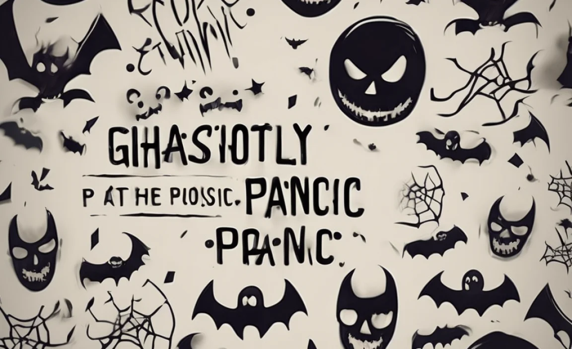 Ghastly Panic Font Details &amp; Overview