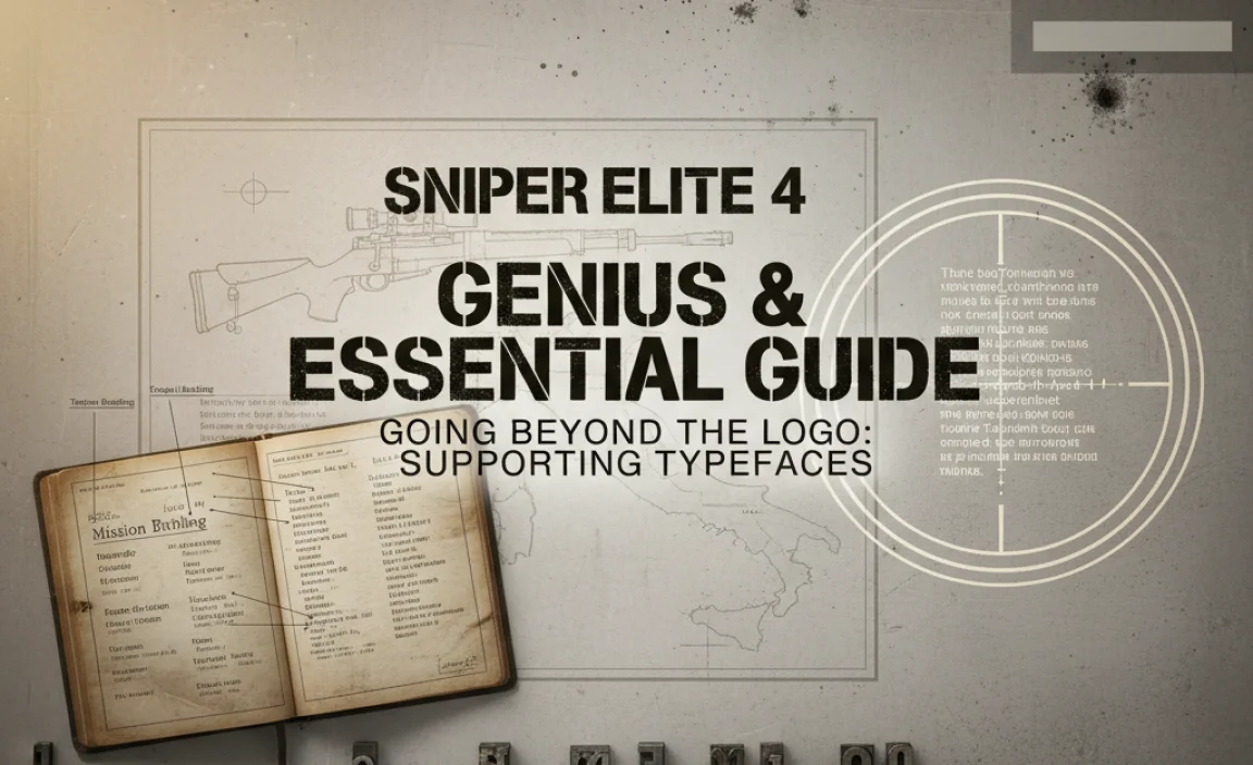 Going Beyond the Logo: Supporting Typefaces in Sniper Elite 4