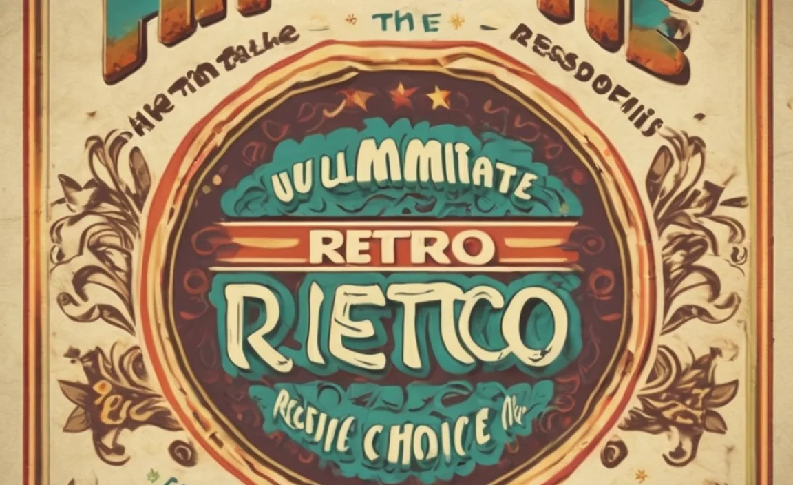 Hippie Fonts: The Ultimate Choice For Retro-Inspired Designs