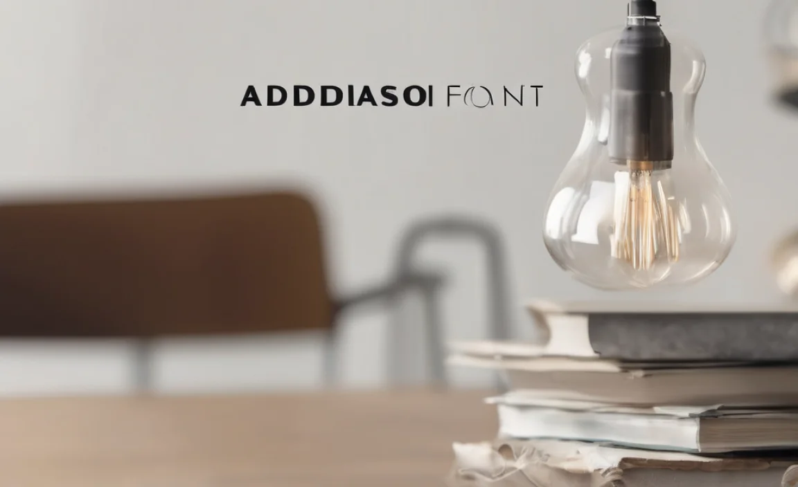 History Of Addison Font