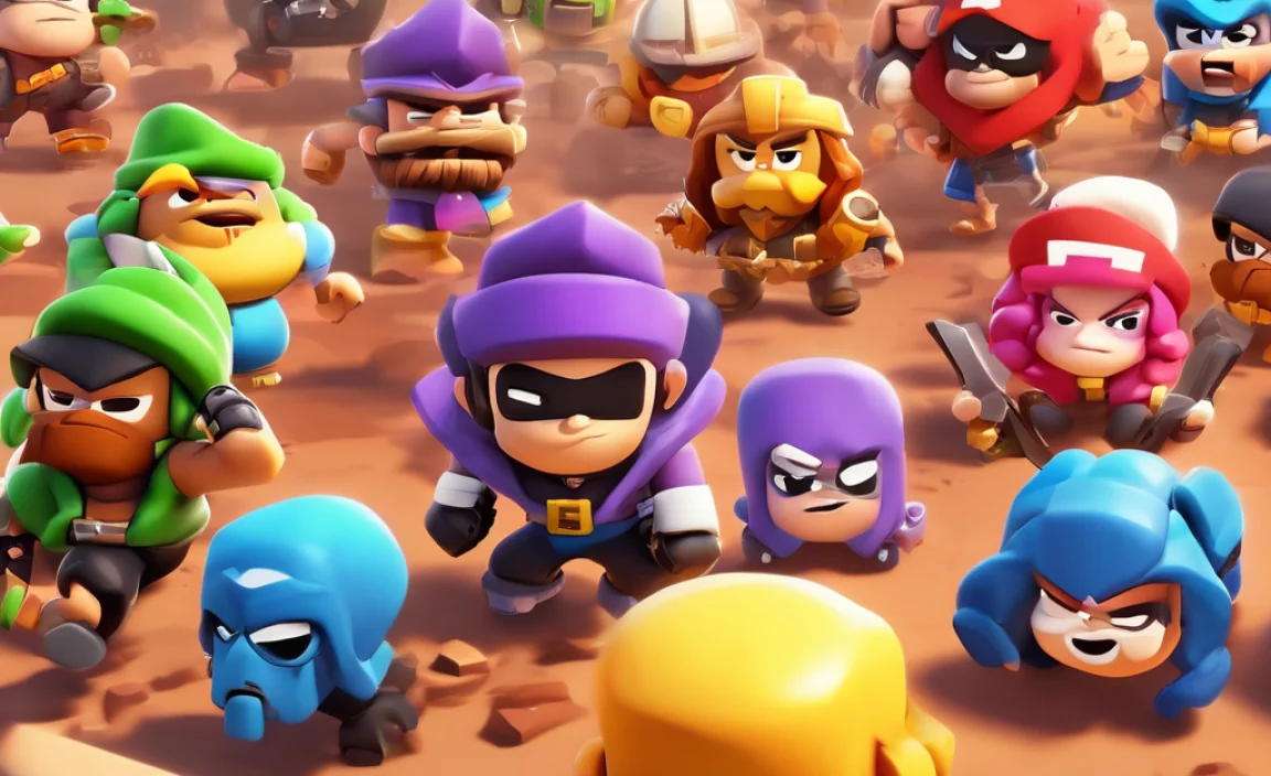 How Brawl Stars Font Compares To Others