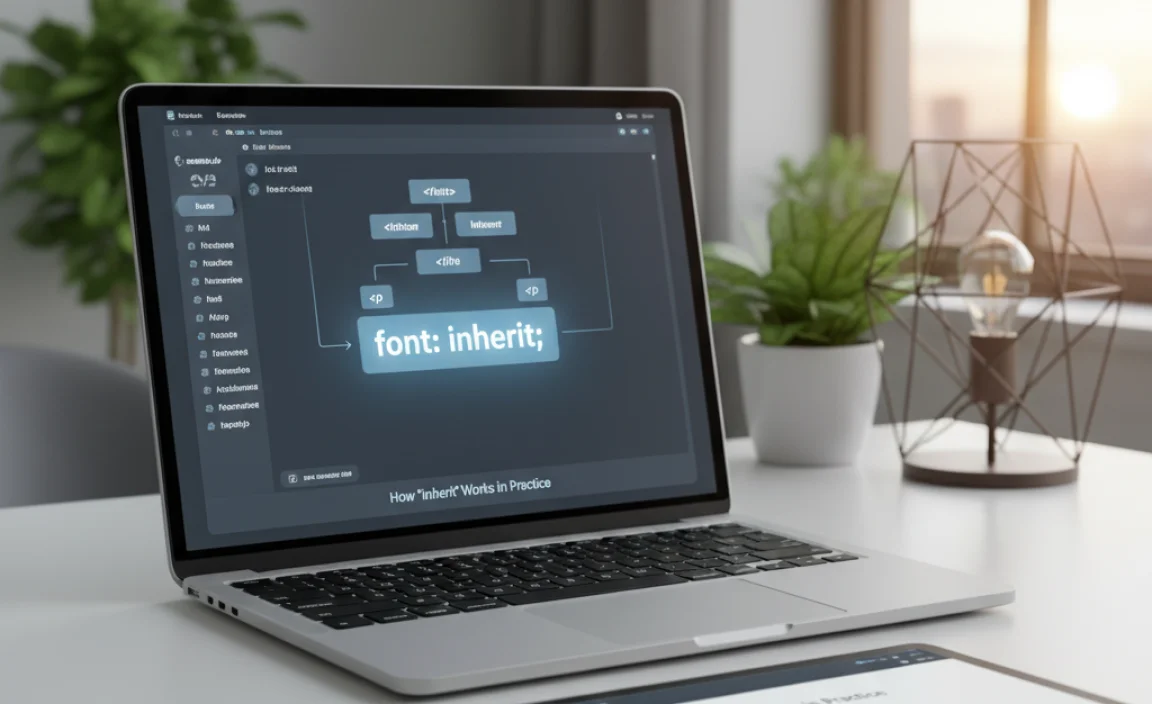 How `inherit` Works in Practice