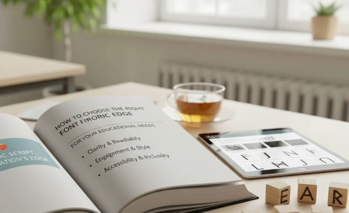 How to Choose the Right Nordic Font for Your Educational Needs