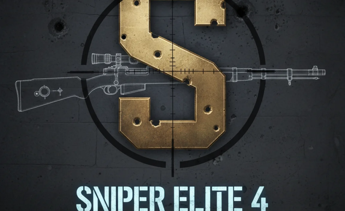 How to Use the Sniper Elite 4 Font Style in Your Designs