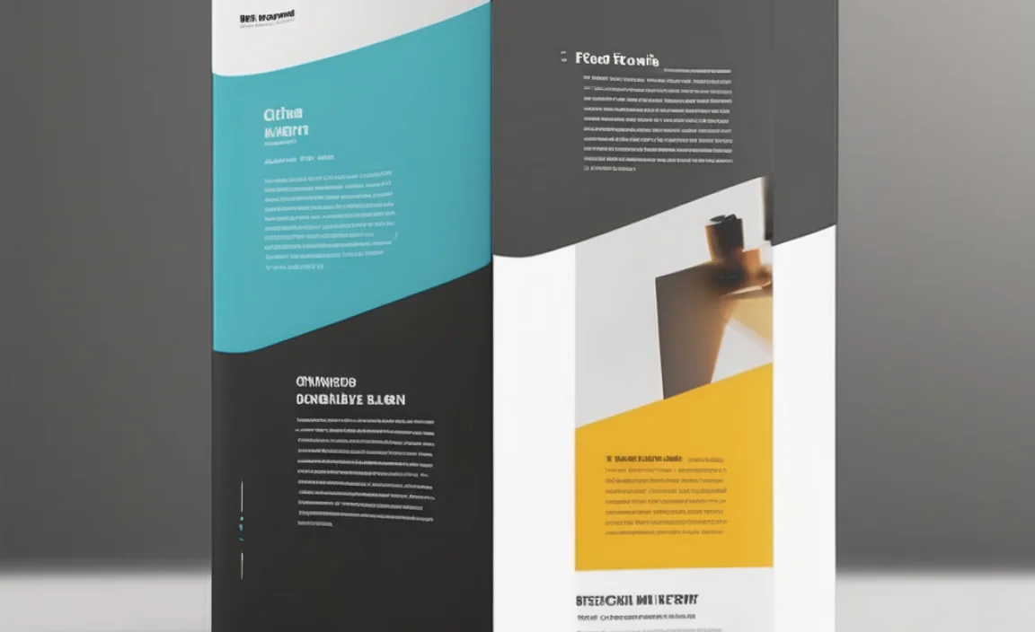 Impact Of Font Size In Brochure Design