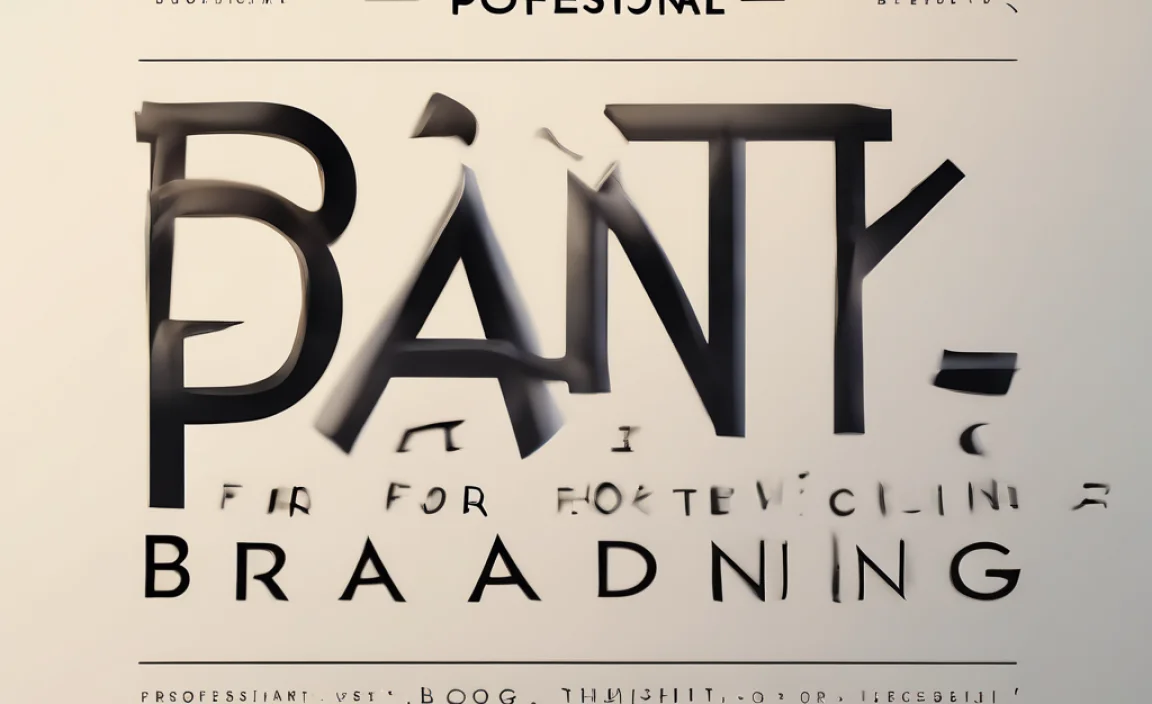 Importance of Font Consistency Across Media