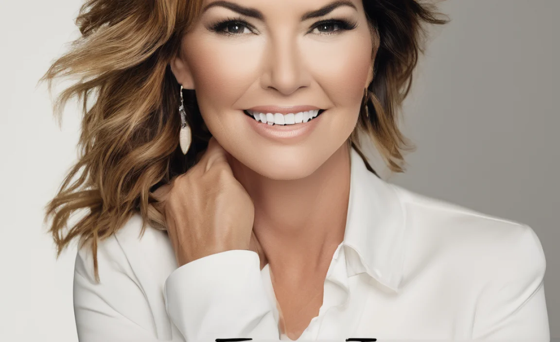 Key Characteristics of “Shania Twain Style” Fonts