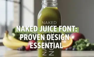 Naked Juice Font: Proven Design Essential