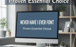 Never Have I Ever Font: Proven Essential Choice