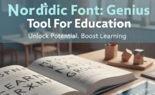 Nordic Font: Genius Tool For Education
