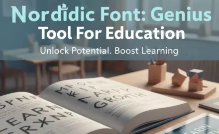 Nordic Font: Genius Tool For Education