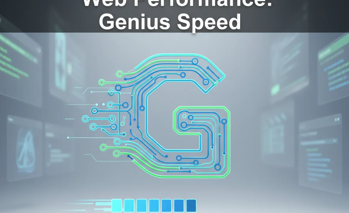 Optimising Font Loading for Web Performance: Genius Speed