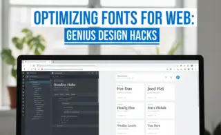 Optimizing Fonts for Web: Genius Design Hacks