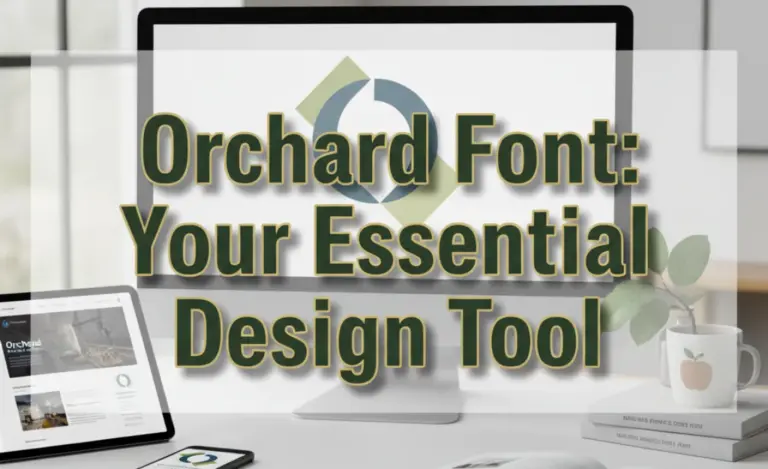 Orchard Font: Your Essential Design Tool