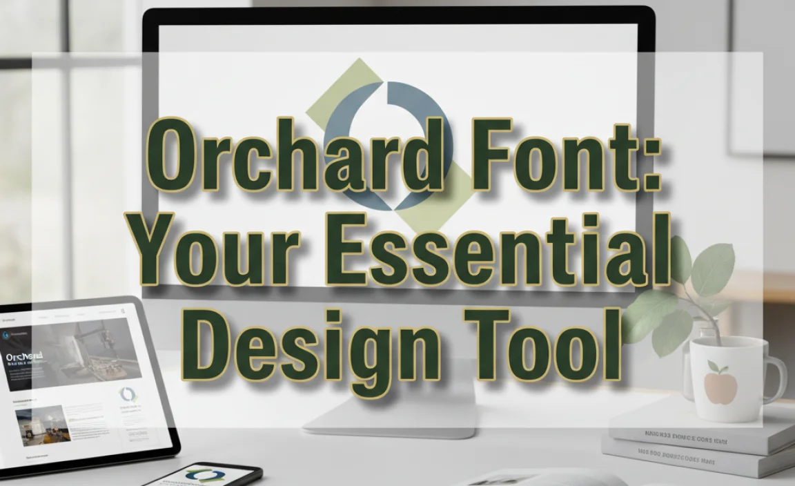 Orchard Font: Your Essential Design Tool