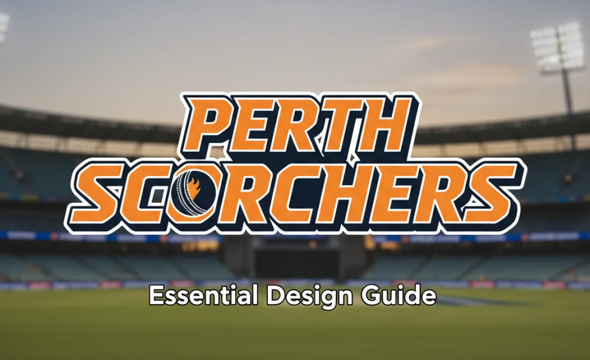 Perth Scorchers Font: Essential Design Guide