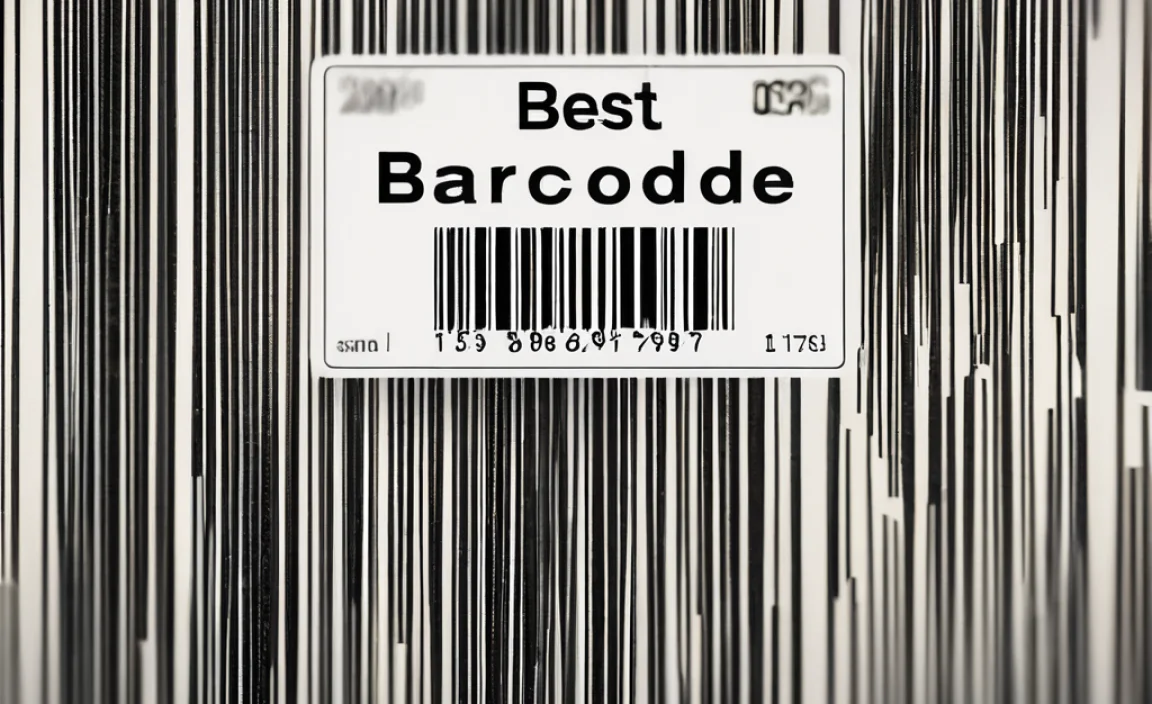 Popular Barcode Fonts