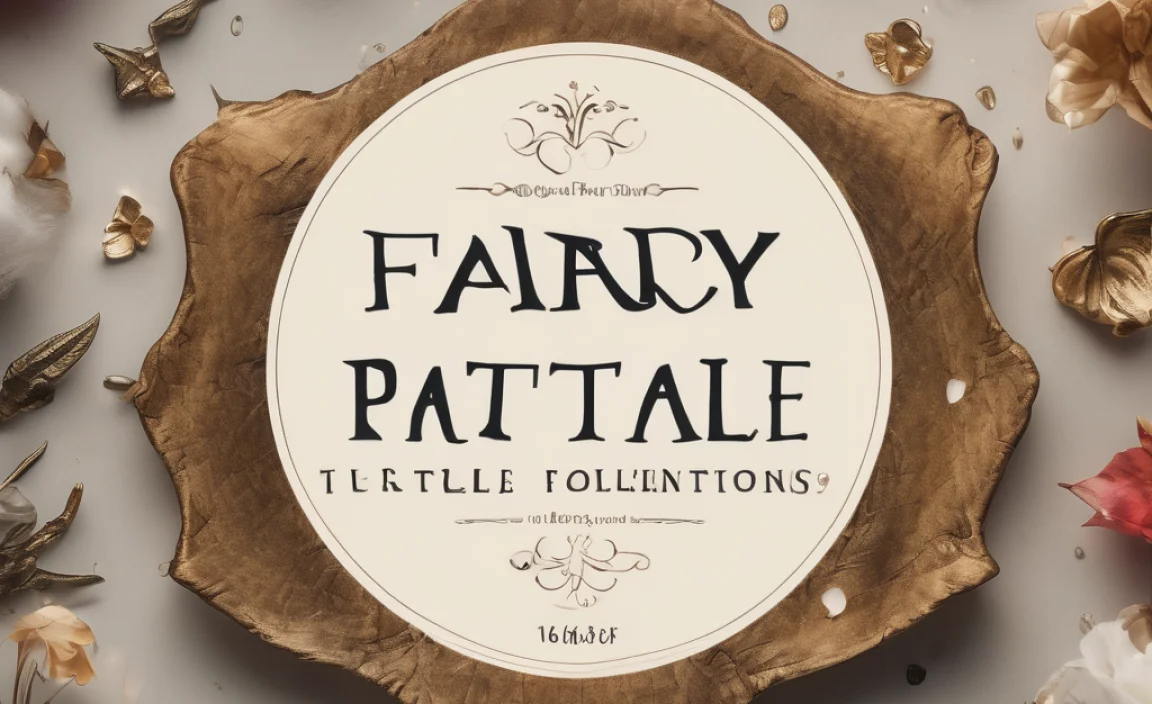 Popular Fairy Tale Font Families