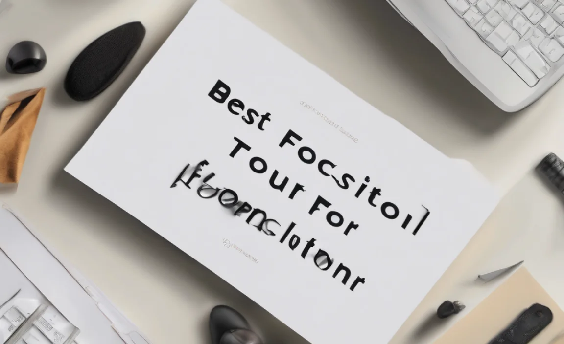 Popular Fonts For Letters