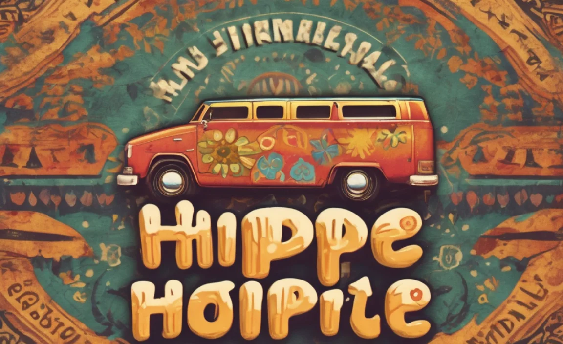 Popular Hippie Font Families