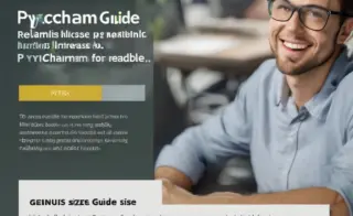 Pycharm Increase Font Size: Genius Essential Guide
