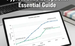Pyplot Font Size Options: Essential Guide