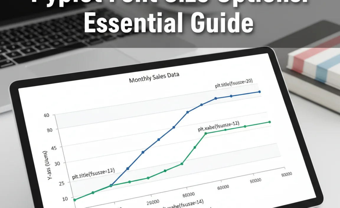 Pyplot Font Size Options: Essential Guide
