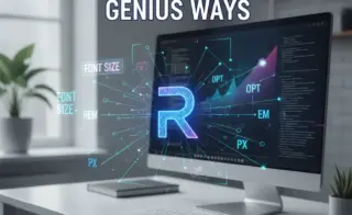React Font Size Optimization: Genius Ways